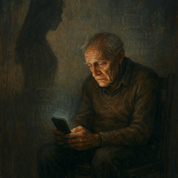 My Dad Was Scammed to Death: A Cautionary Tale